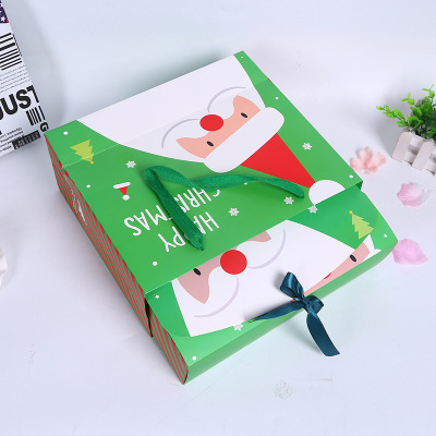 Korean Christmas gift bag custom-made new style tote bag wholesale packaging paper bag custom-made gift bag large 551