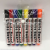 8802 Brand New Material Whiteboard Marker 8 Color PVC Bag Erasable Color Marking Pen