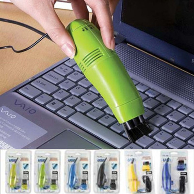 Mini computer cleaner, USB keyboard cleaner, USB laptop vacuum cleaner