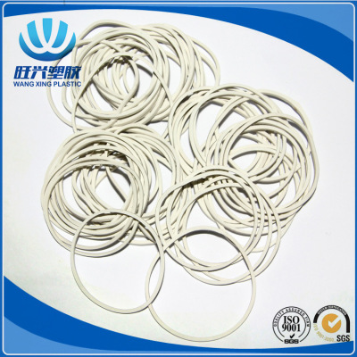 Wang Zhen Xing Rubber Band Factory Direct, Model 38 mm White Rubber Band, High temperature resistant Rubber