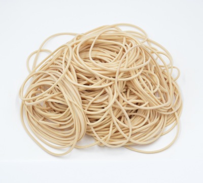 Wangxing Plastic, Natural non-toxic High Elastic Beige Rubber Band, Rubber Ring