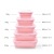 Tableware preservation box daily provisions silicone folding food box