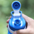 Retractable sports water cup portable with an outdoor anti - dropping silicone folding water bottle kettle