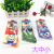 Spring and autumn in candy color baby socks student socks new double cotton yarn independent packaging children socks 