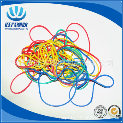 Wangxing Plastic, rubber Band manufacturer, 38mm color Rubber Band