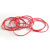 Wang zhen xing plastic, rubber manufacturers, 38 mm color rubber band