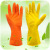 Thin latex gloves, household cleaning gloves, laundry rubber gloves