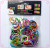 Wangxing Plastic, Headwear Small rubber Band, Rubber ring natural Environment-friendly rubber band