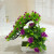 Mini simulated potted plant