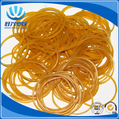 transparent yellow rubber band elastic band high temperature resistant guarantee without oil