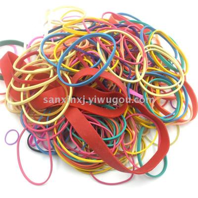 Special promotion, mixed color mixed size rubber band rubber Band rubber Band, large quantity discount!