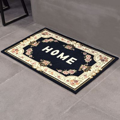 Hot Selling Product Kitchen Floor Mat Dining Room Door Mat Home Carpet Decoration Practical Machine Woven Hand Washable Support Customization