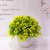 Mini simulated potted plant