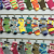 Children socks autumn and winter double cotton-yarn baby socks cute cartoon in a student socks children socks stalls