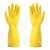 Thin latex gloves, household cleaning gloves, laundry rubber gloves