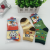Spring and autumn in candy color baby socks student socks new double cotton yarn independent packaging children socks 