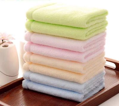 Pure cotton towel 32 twistless super soft skin care and water absorption beauty towel life shop super embroidery LOGO