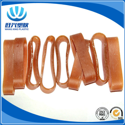 Wangxing Plastic, 38 natural rubber bands, color box packaging, high Elastic rubber bands natural Environmental Protection Rubber