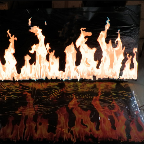 foreign trade dedicated to large subway advertising cold light advertising station board flashing advertising cold light board