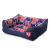 Pet supplies British style canvas dog kennel small and medium-sized dog pet nest bed sofa cat nest
