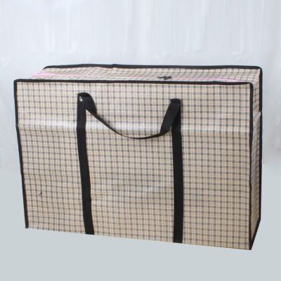 Thickened Waterproof Film Color Printing Non-Woven Bag Woven Bag Pp Woven Bag Shopping Bag Luggage Packing Bag
