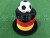 Germany fans carnival football top hat CBF top hat World Cup fan product