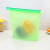 Silicone plastic bag food self-sealing bag food storage bag