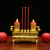 Led Buddha Worship Battery Candle Electronic Censer Buddhist Supplies God of Wealth Candle Holder Double Ruyi Buddha Lamp Manufacturer Direct Wholesale