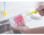 Multi-function bottle sponge cleaning brush, candy color stain cup brush
