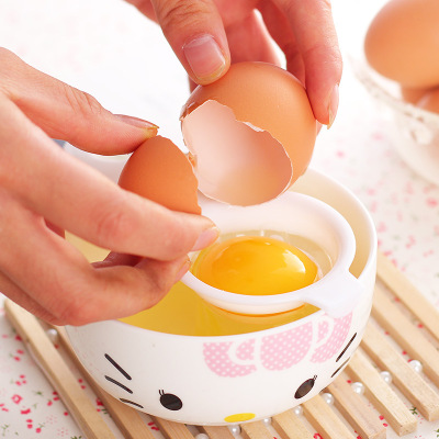 Kitchen egg  separator, creative egg liquid filter, baking tools