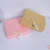 Korean Style Gift Box Customized Hand Folded Gift Box Solid Color Exquisite Jewelry Box Factory Direct Sales