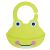 Popular frog bib bag green silicone rice bag