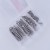 Household fasteners hardware flat head cross drill tail spikes set pp package