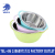 Drain Basket Two-Piece Set Plastic Basin