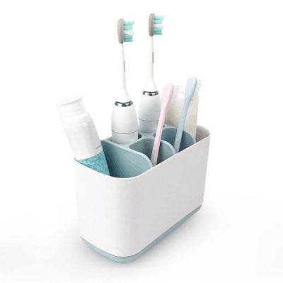 Toothbrush caddy fixings fixings multi - functional bathroom wash gargle receive a case to sort out
