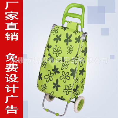 Shopping cart/trolley/trolley/trolley/folding cart/trolley/bag/folding dish