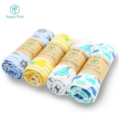 Hot style INS Muslin gauze swaddle blanket