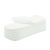 new product 2+2 bamboo cotton pad super soft breathable and more water-absorbent diaper pad washable baby diaper insert