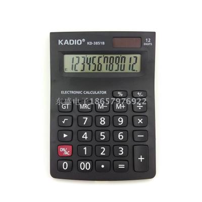 Computer custom LOGO printing 12-digit desktop office calculator computer kd-3851b