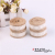 Lace and linen roll DIY decorative material handmade linen lace rope fabric bouquet decorative belt Christmas roll