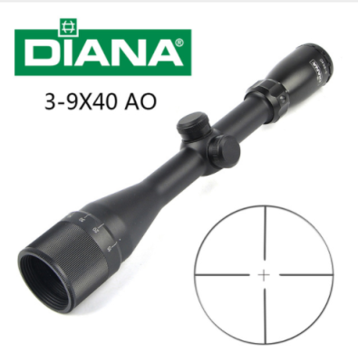 Diana shock resistant diana3-9x40ao high-definition sight