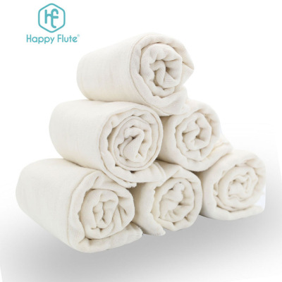 All - cotton gauze small square towel super absorbent baby urine pad good helper 6 the layers of diaper pad 36.5 * 36.5
