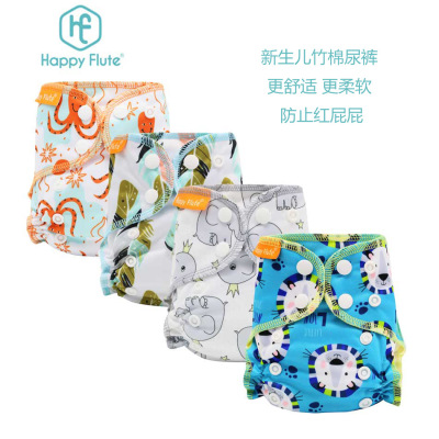In 2018, aliexpress hot style baby's bamboo cotton diapers are more comfortable and soft
