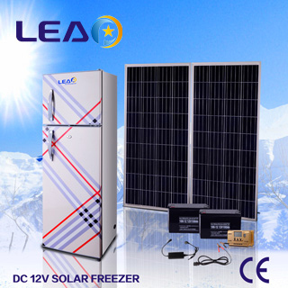 Solar refrigerator LP-BCD188D