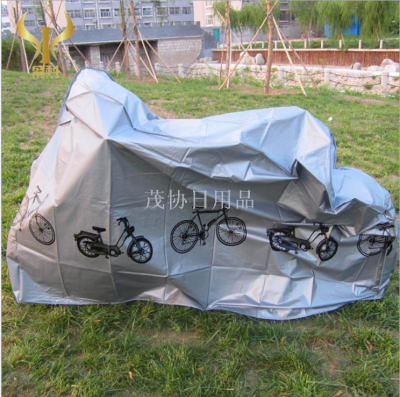 Sun Protection Rain Proof Dust Proof Electric Motorcycle Bicycle Cover Car Clothes Factory Direct Sales Printable Logo Report