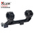 Rear extension frame 20mm guide rail sight lens interbody clamp
