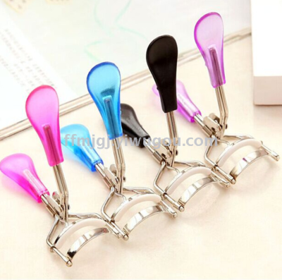 Portable color wide-angle mini false eyelash clip with metal assistant curling up and partial eyelash clip
