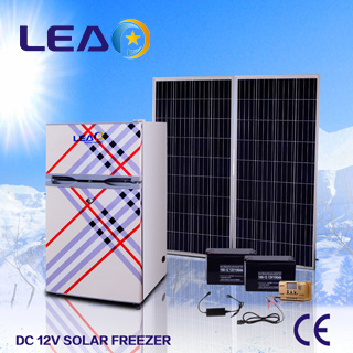 Solar refrigerator LP-BCD118D