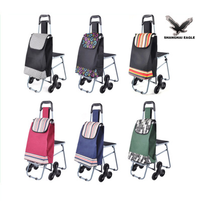 The manufacturer ruled in The design of The shopping tricycle design fashionable colors optional travel bag can print LOGO