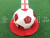 Brazilian fans carnival football cap CBF top hat World Cup fan products